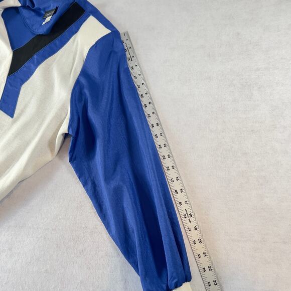 Samantha Boca Raton FL Top 100% Polyester Long Sleeve Made in USA - Picture 8 of 11